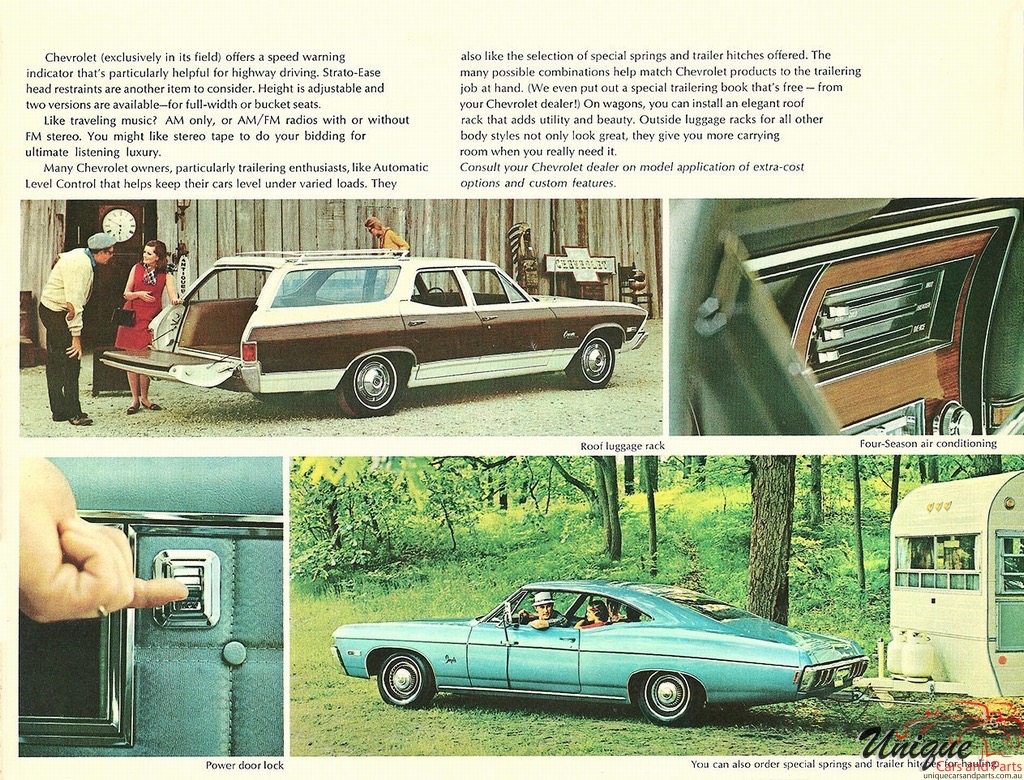 1968 Chevrolet Full-Line Brochure Page 14